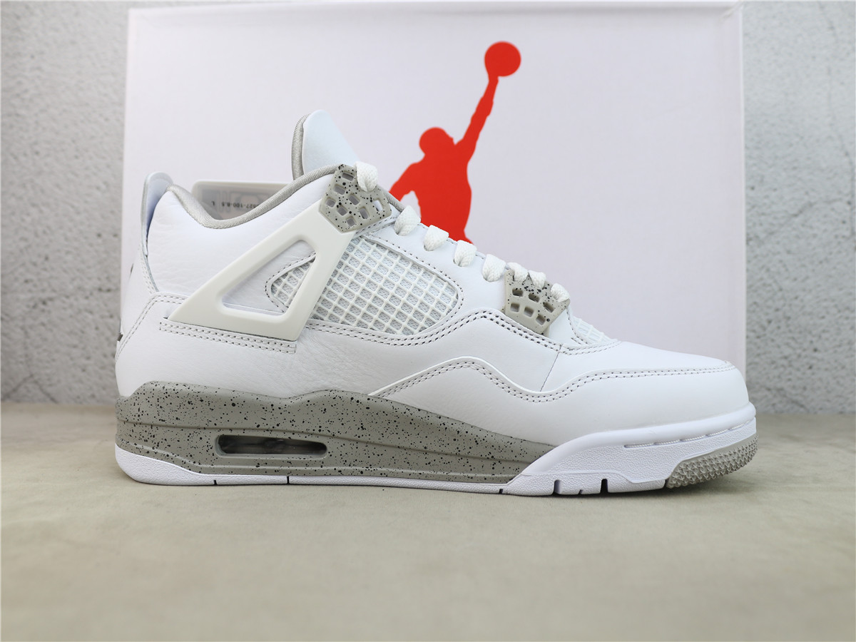 GX Batch Air Jordan 4 Retro White Oreo (2021) - CT8527 100